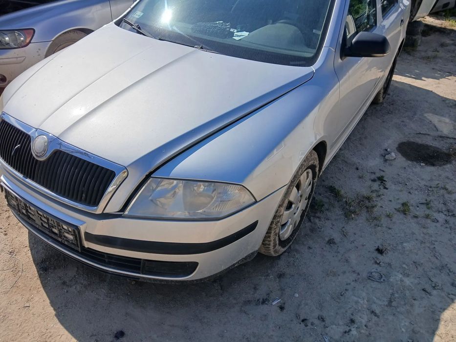 skoda octavia II 2 LA7W kombi silnik 1.9 TDI 105 KM BXE skrzynia JCR napęd sanki belka wahacz