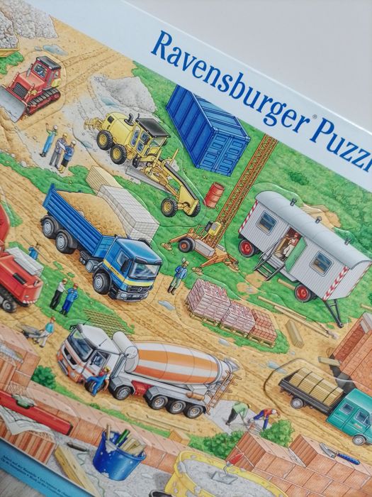 Пазлы для детей от 3-х лет