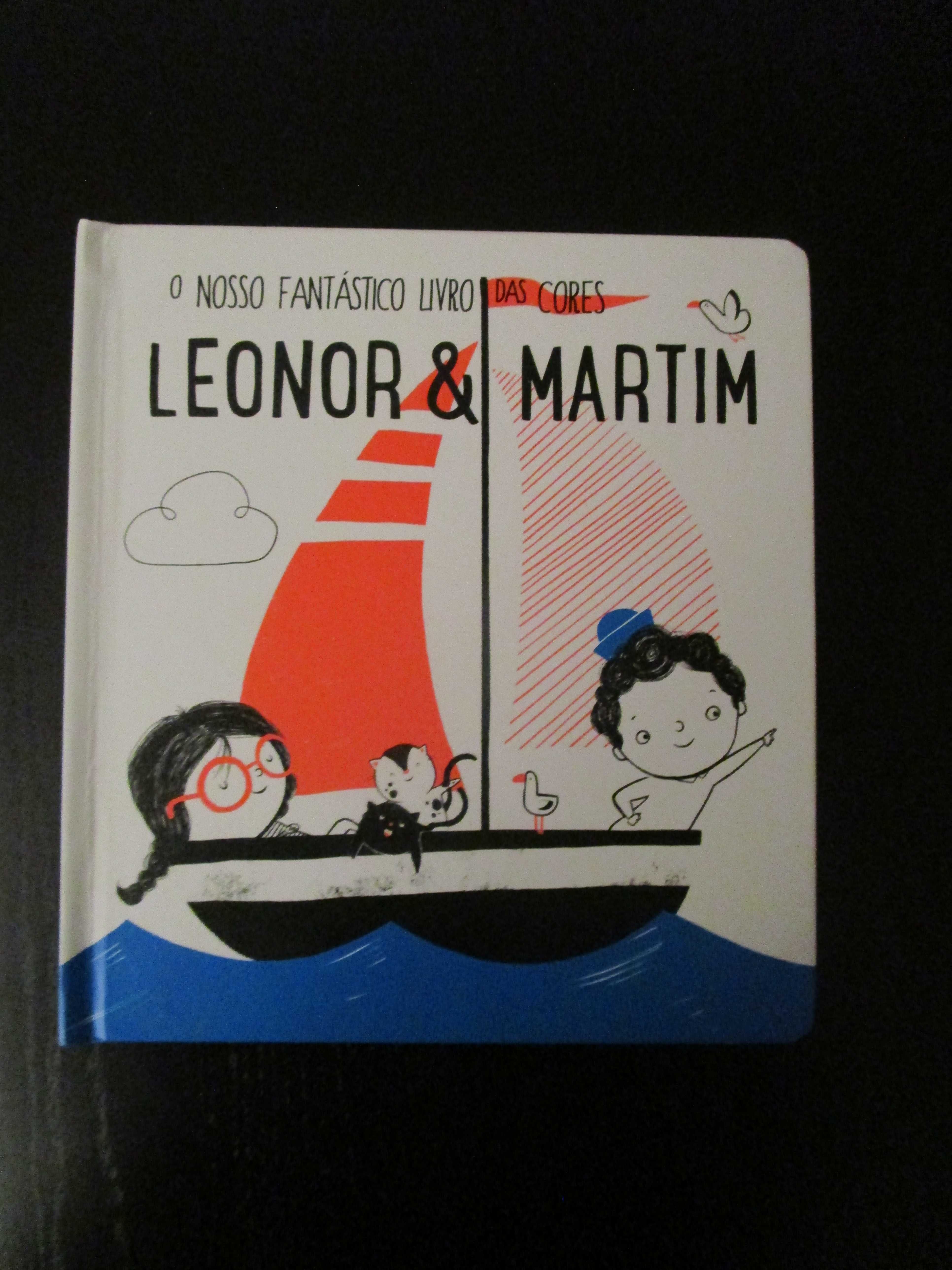 Livros para criança "O Bando do Bosque" e "Leonor & Martim" (10€ cada)