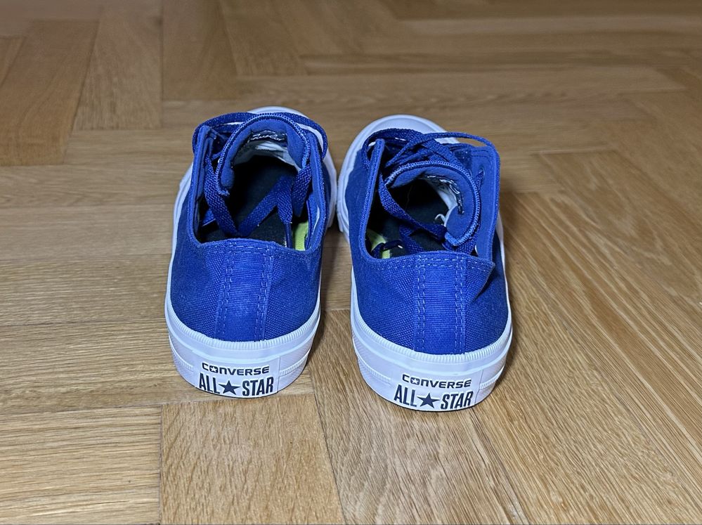 Кеди Converse All Star Chuck II High Top 39 розмір.