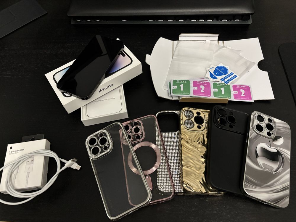 iPhone 14 Pro 512Gb Stan Bdb | +Gratis 6 etui, 3 szkła + Kabel |