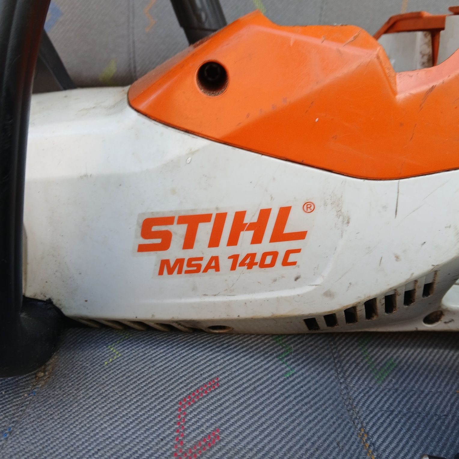 Piła akumulatorowa,Stihl MSA 140C