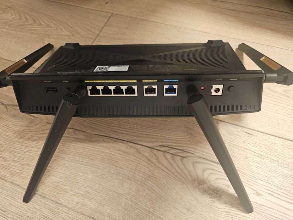 Asus RT-AX88U Pro, Firmware Merlin