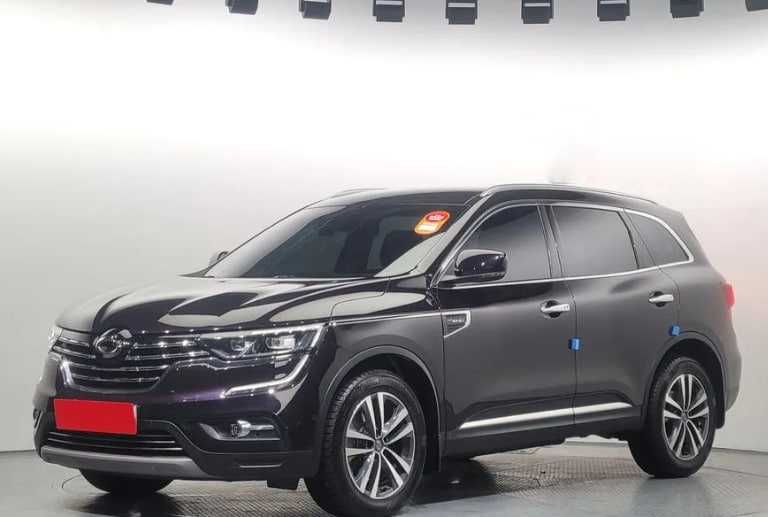 Renault Koleos 2018 (Samsung Qm6)