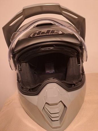 Sprzedam kask HJC C80, Rozmiar M, prawie nowy