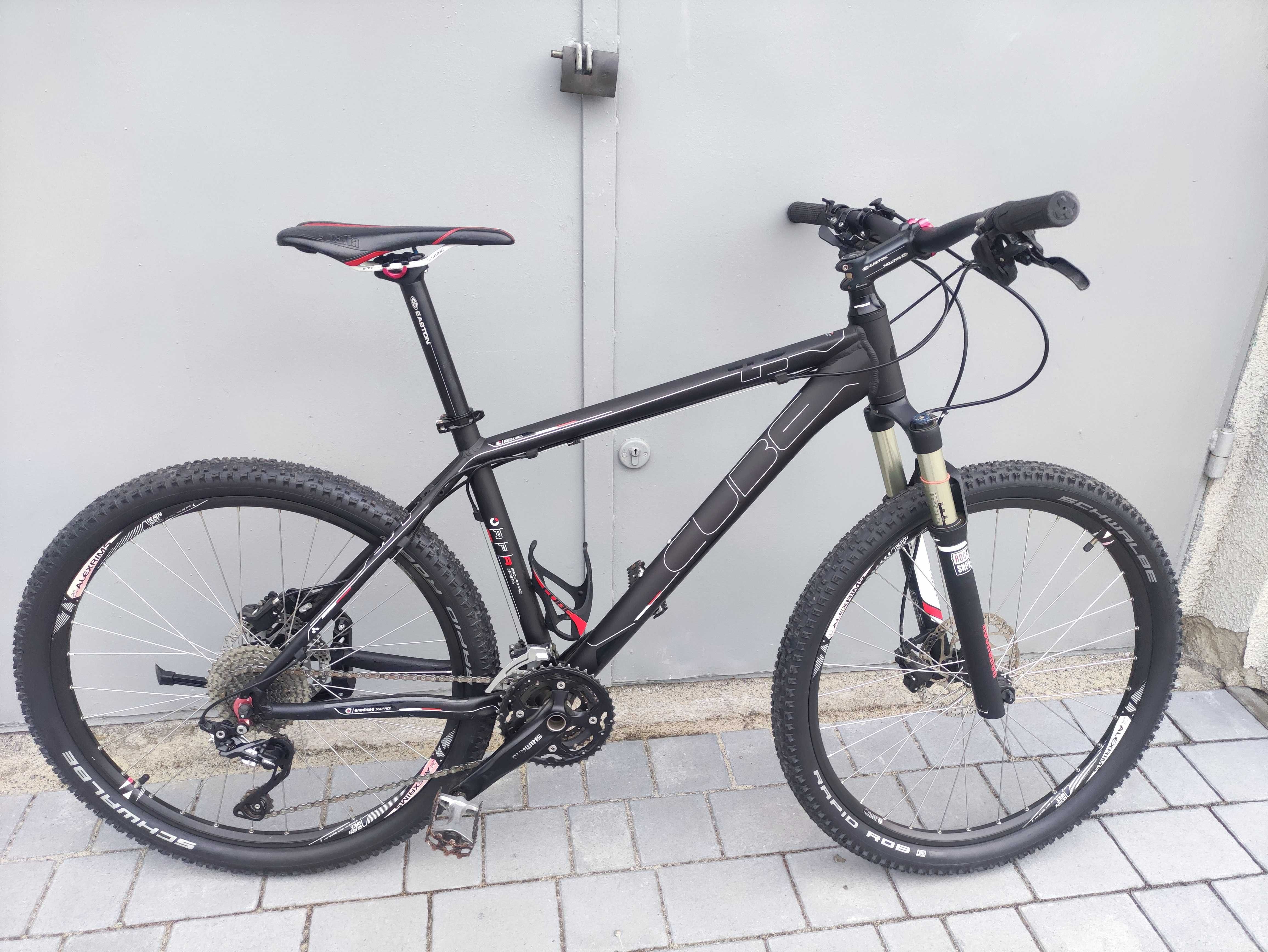 Rower CUBE LTD Race MTB Cross 12 kg + dodatki Stan BDB