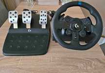 Kierownica Logitech G923 | Jak nowa