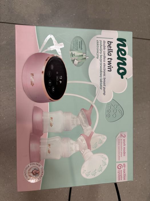 Laktator neno bella twin podwójny