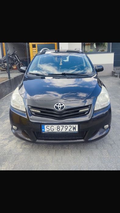 Toyota Verso Toyota Verso, pierwszy właściciel. 2010