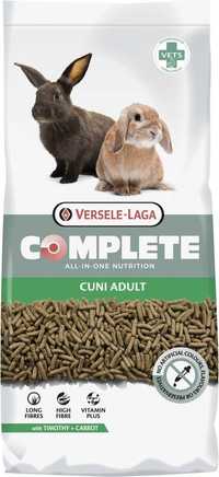 Versele Laga Cuni COMPLETE Karma Granulat Pokarm dla KRÓLIKÓW 8kg