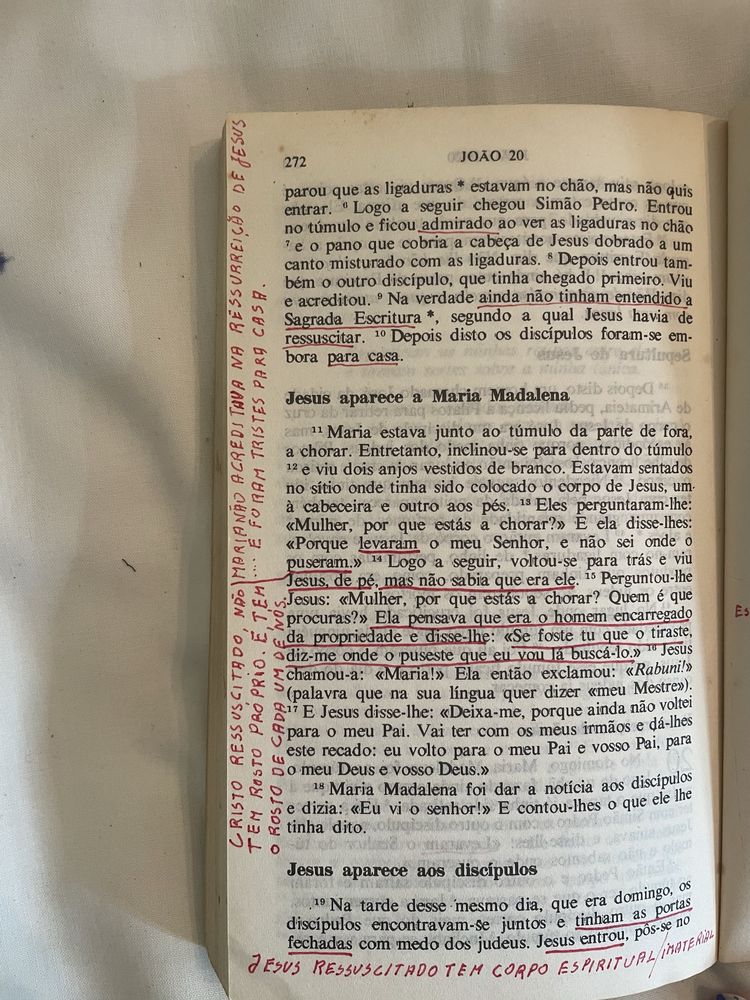 Livro Os Quatro Evangelhos
