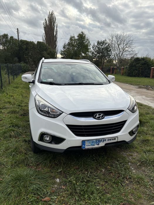 Hyundai ix35 1.6 benzyna