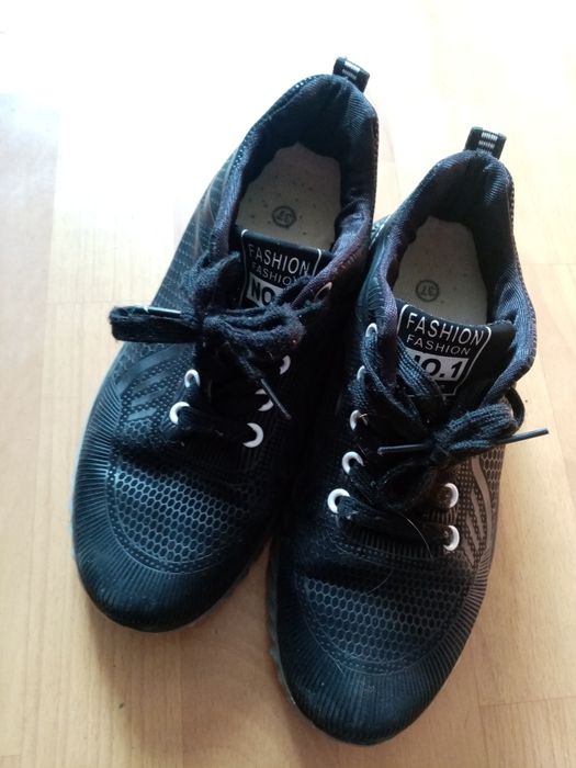 Buty 36 adidasy czarne damskie