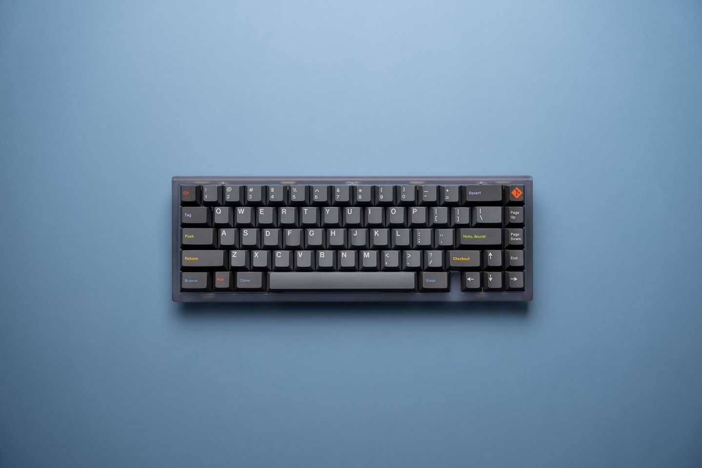 Кастомна преміальна механічна клавіатура Mode Envoy Polycarbonate GMK