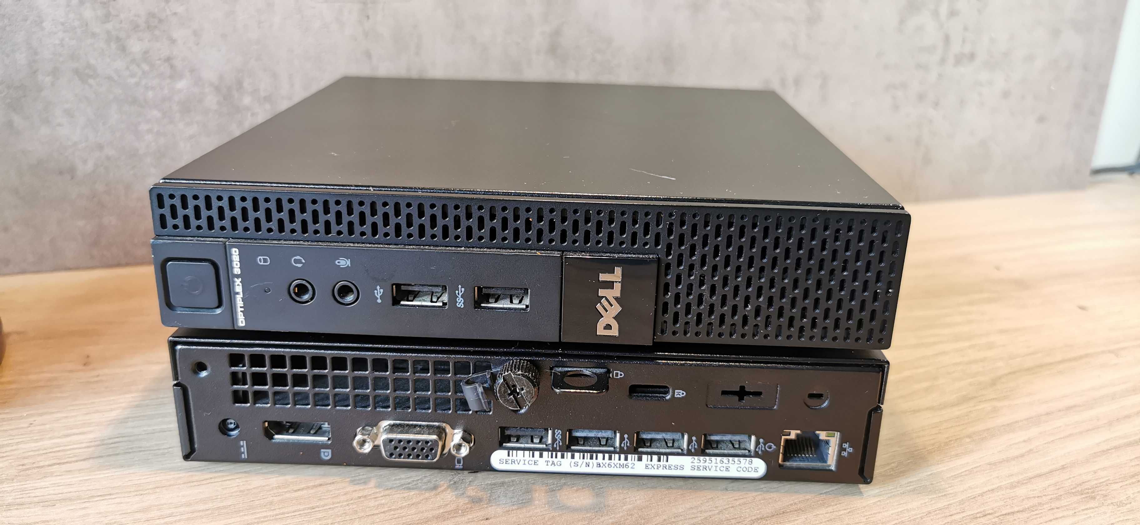 Dell OptiPlex 3020 Micro i3-4150T /8GB /256GB SSD/W10P #01