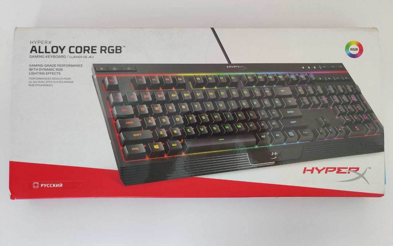 Клавіатура HyperX Allow Core RGB