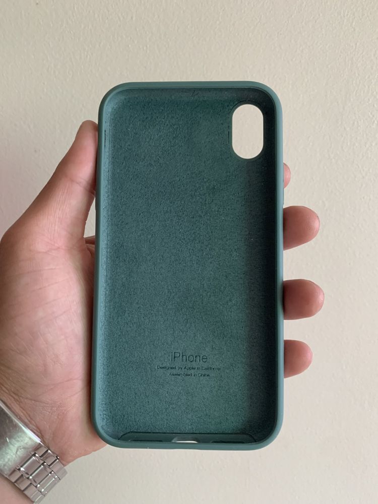 Capa Iphone XR Jade / Verde Mar