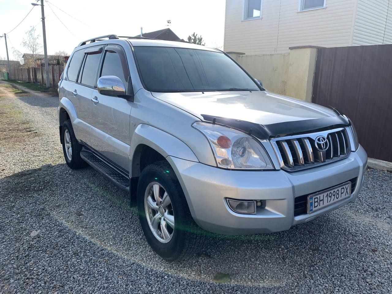 Toyota Prado 2004 2.7 газ/бензин