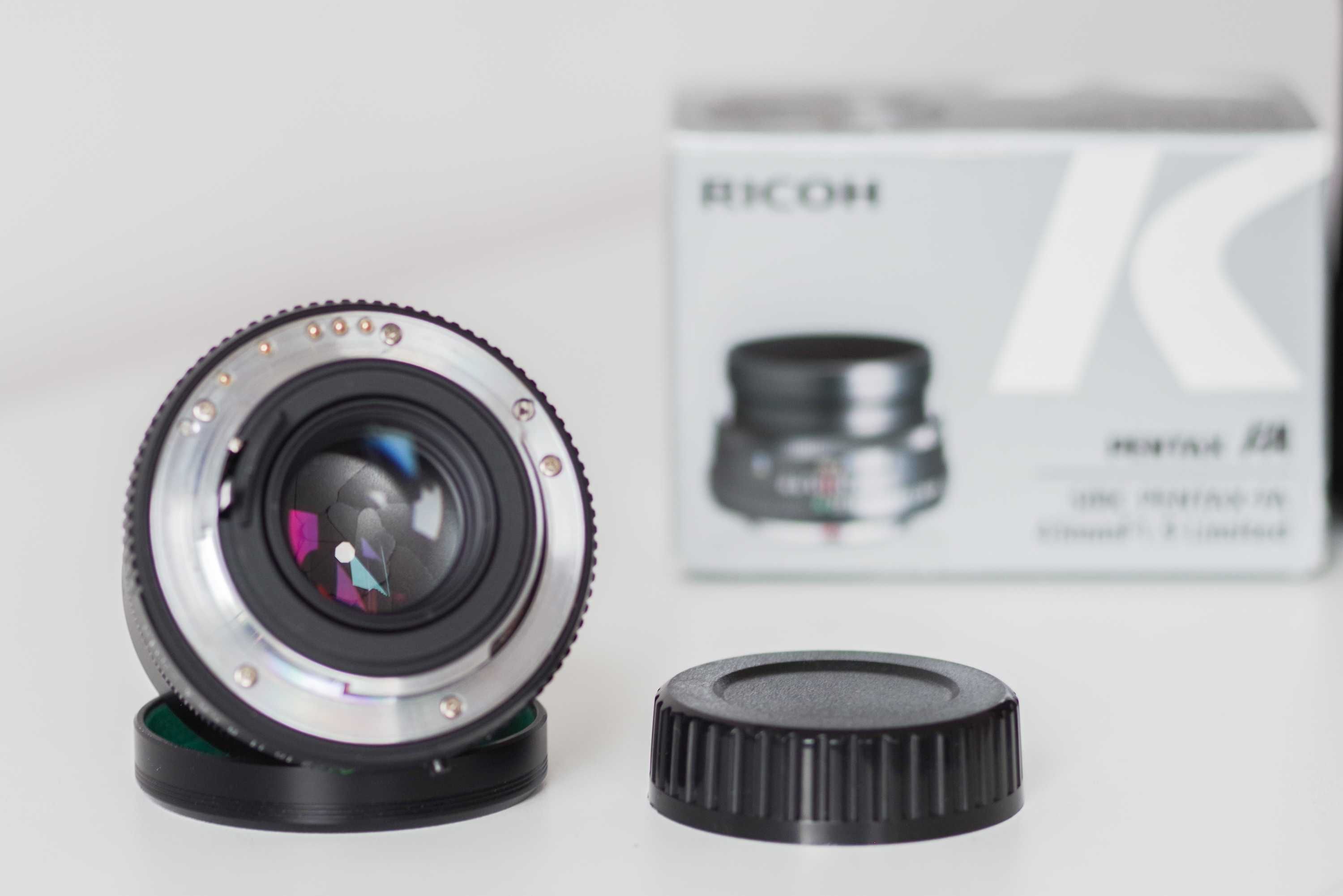 Obiektyw SMC Pentax FA 43mm f/1.9 Limited