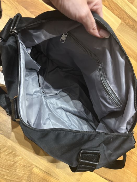 Sportowa torba Alo czarna nowa