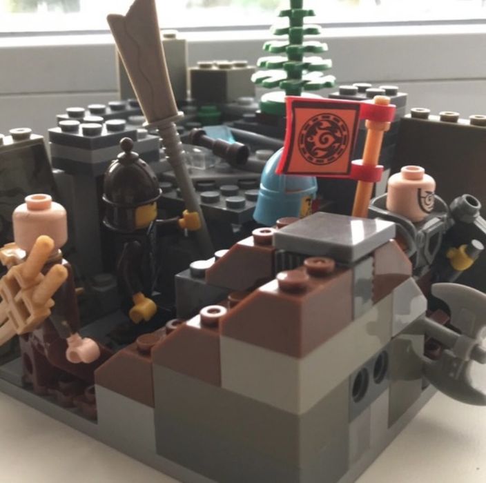 Лего середньовіччя