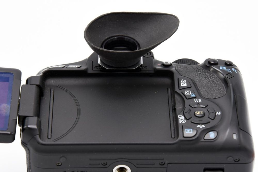 Canon Visor Profissional Ergonómico com porta filtros NOVO a ESTREAR