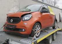 В наявності Шрот Розборка Смарт 453 Smart ForFour 2018 електро