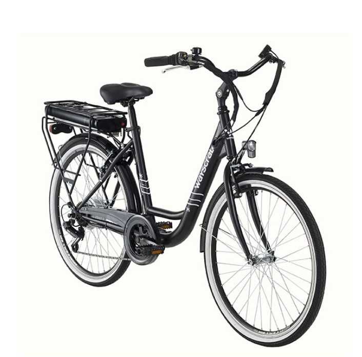 Bicicleta elétrica praticamente nova