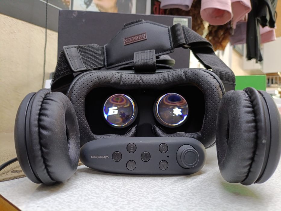 Очки виртуальной реальности BOBOVR X1