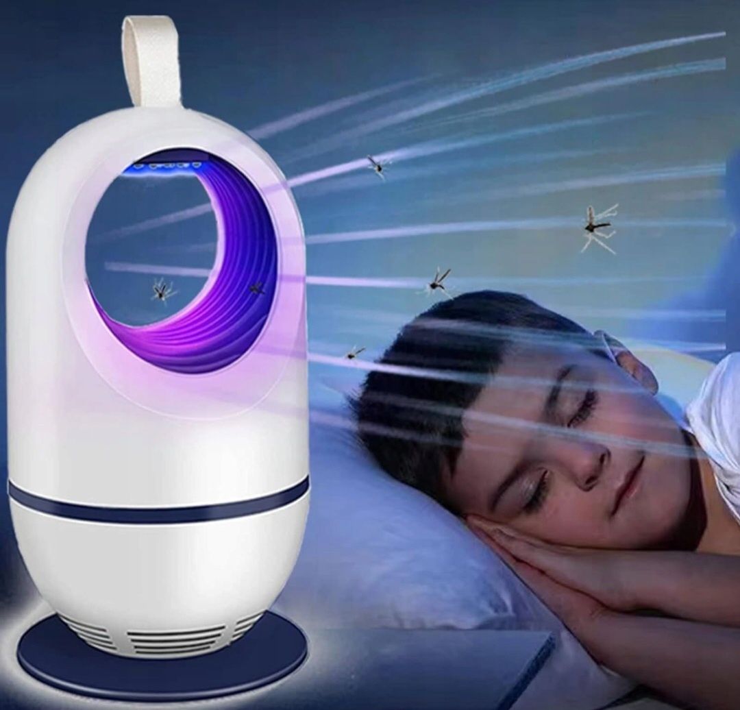 Elektryczna Lampa uv przeciw owadom komarom g-668