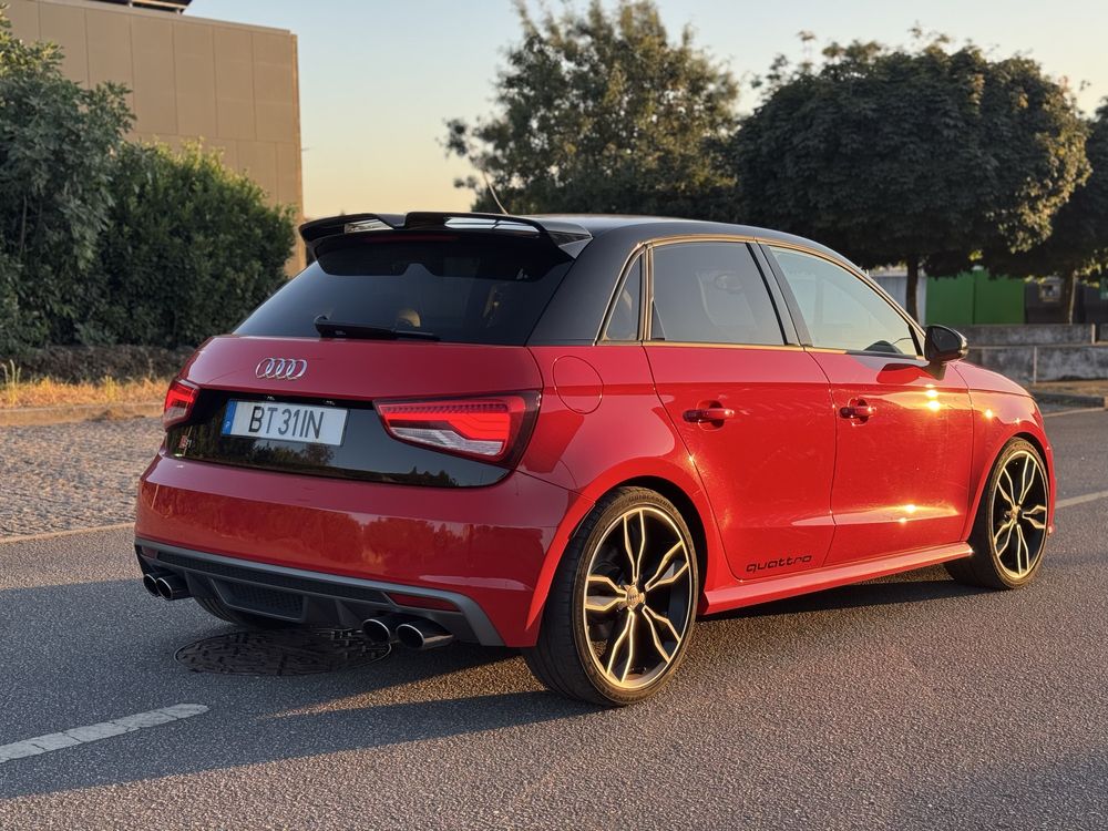Audi S1 Quattro