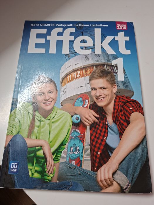 Podręcznik do języka niemieckiego Effekt 1
