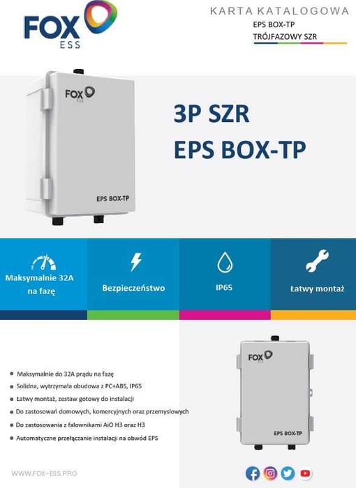 Eps box-TP FoxESS 3F