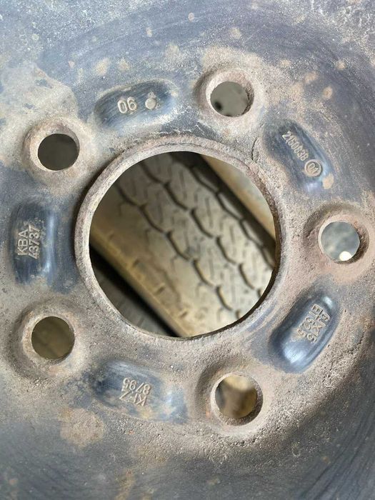 Диск стальний Ford Focus III R15 6jx15 ET52.5 Форд фокус