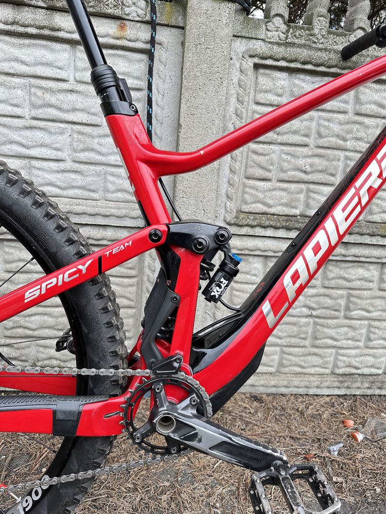 Rower Enduro Lapierre Spicy Team L Carbon