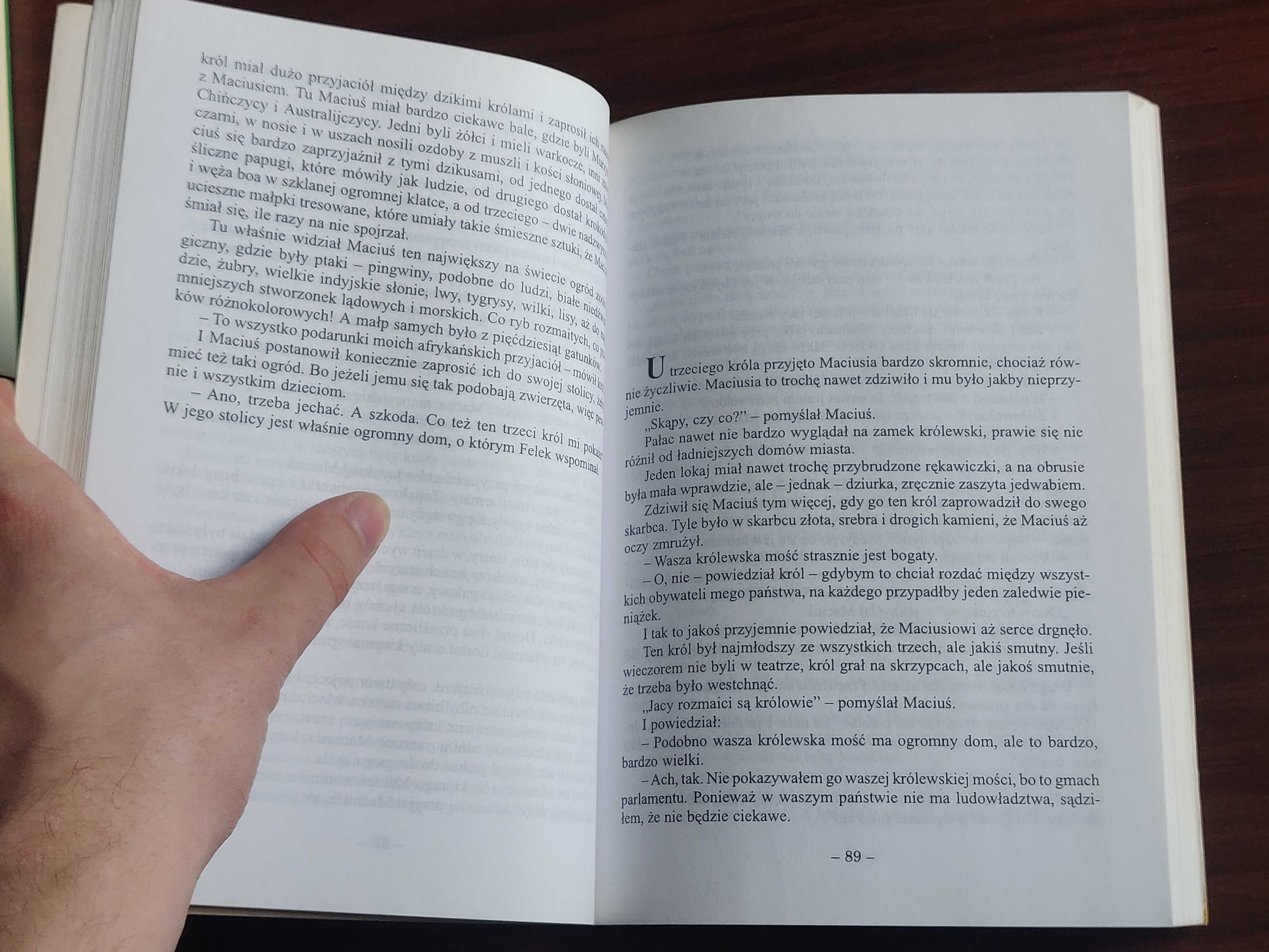 książki dla dzieci  - Król Maciuś, Pinokio, Biblia obrazkowa [zestaw]