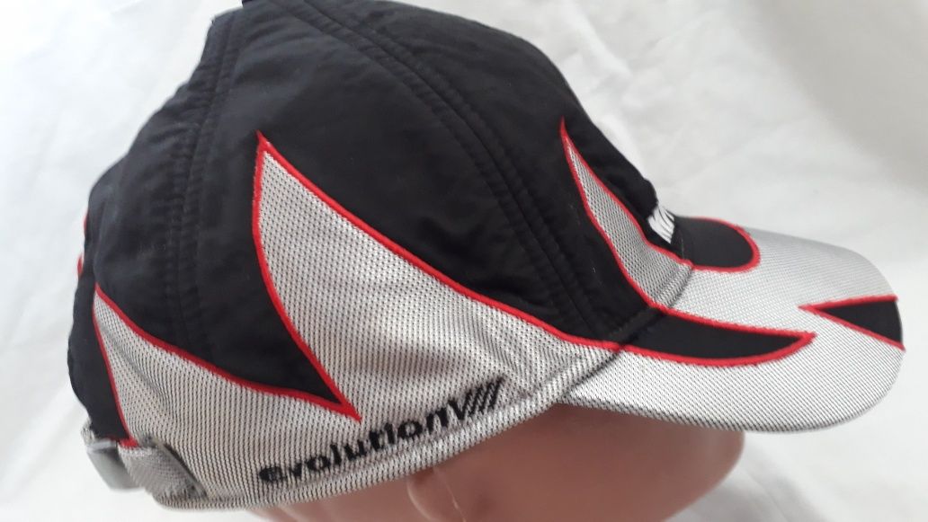 Оригинальная зимняя кепка Mitsubishi Evolution 8