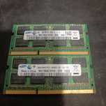RAM DDR3 2Rx8 8500S Samsung 4GB (2x2gb)