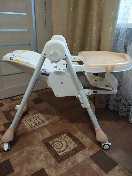 Детский регулируемый стульчик для кормления BABY TILLY Bistro