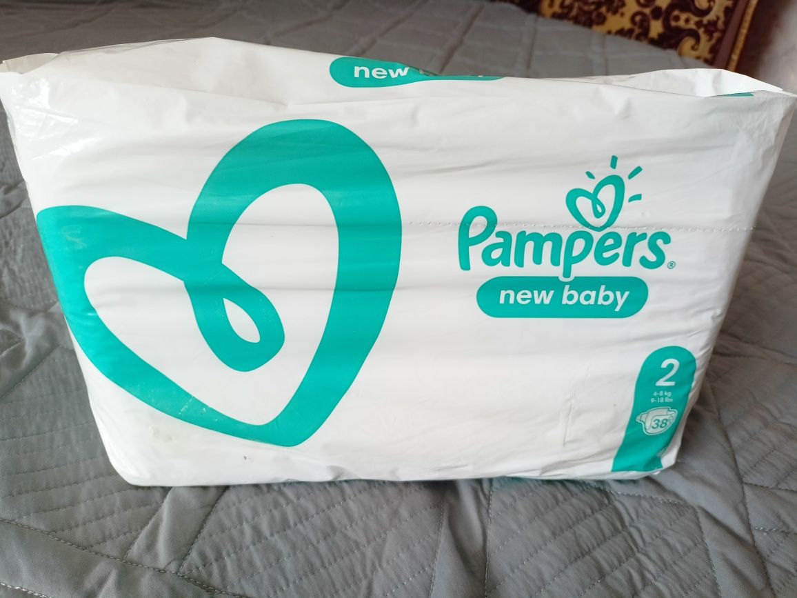 Підгузки Pampers 2 розмір 38 шт