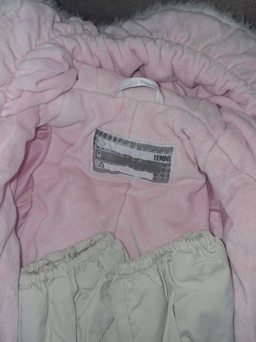 Зимовий комбінезон LENNE на дівчинку