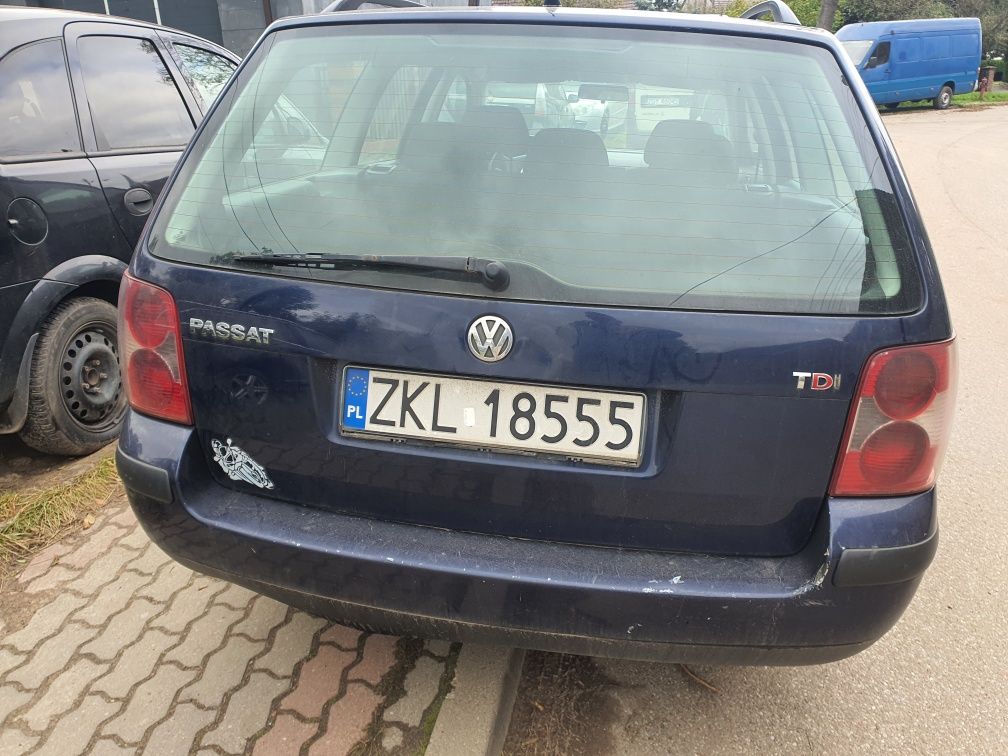 Tylna klapa.vw Passat b5 lift