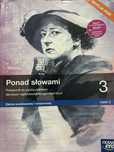 Podręcznik do języka polskiego - „Ponad slowami” 3 cz. 2