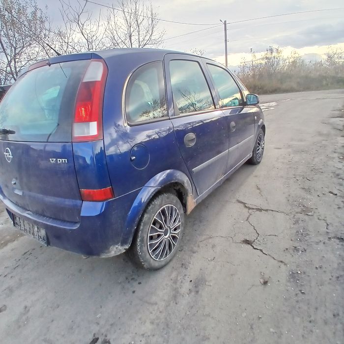 Запчастини Опель Меріва 2005рік 1.7тді Авторозбірка Opel Meriva