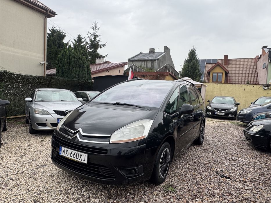 Citroen c4 Picasso 2.0 LPG 2008r. - AUTOMAT - ZADBANY - Raty - Dostawa