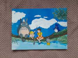 Obrazek Ghibli My Neighbor Totoro