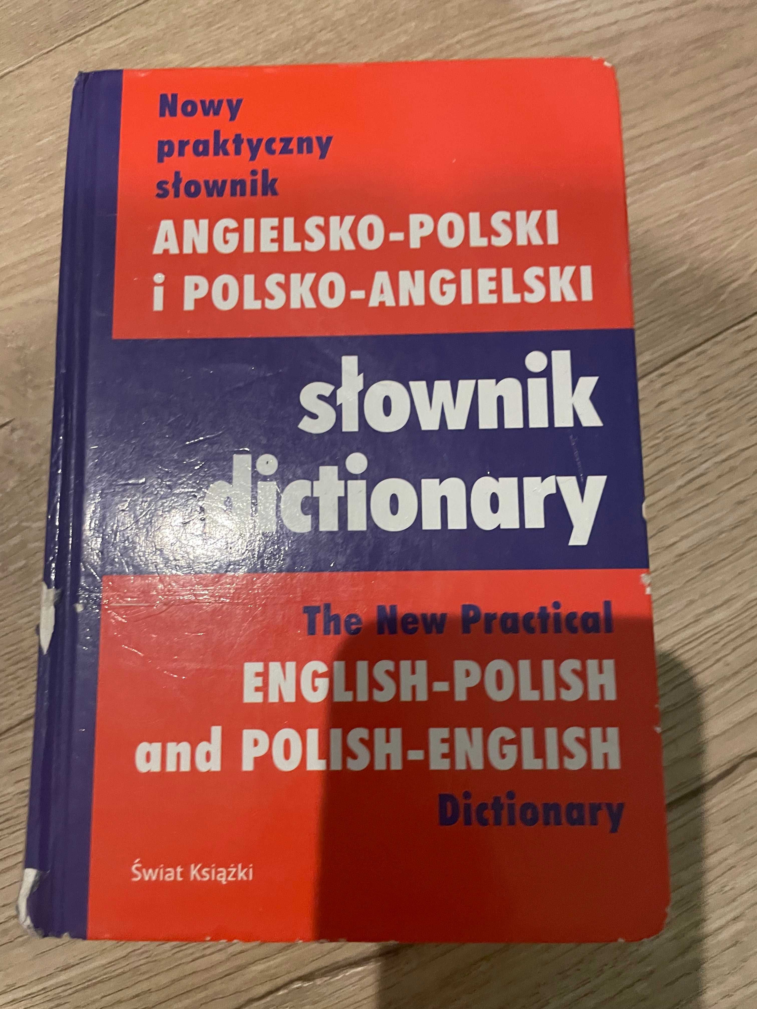 Nowy praktyczny słownik angielsko - polski, polsko - angielski