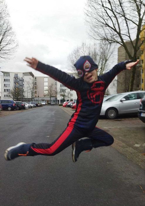 Карнавальний костюм Спайдермен Spider Man H&M 122-128