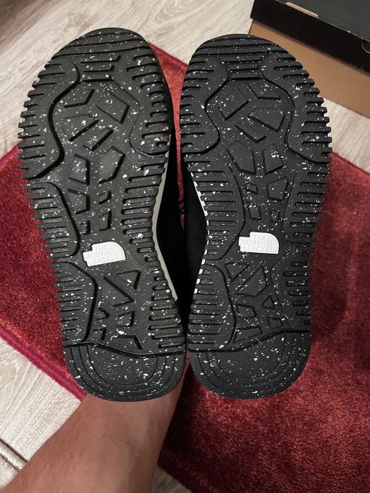 The North Face buty trekkingowe zimowe damskie czarne