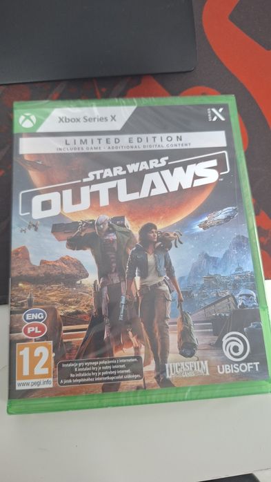 Star Wars Outlaws Xbox Series X